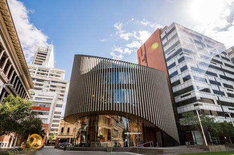 City Of Perth Library - Attractions 0