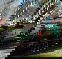 Corowa Apex Miniature Steam Train - Attractions