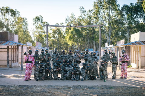 Echuca Paintball Games - Attractions Las Vegas 1