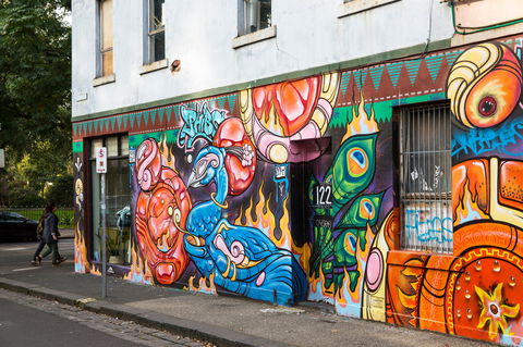 Fitzroy - Attractions 2