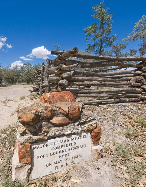 Fort Bourke Stockade - Attractions Las Vegas 0