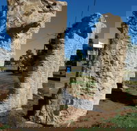 Fossilised Forrest Sculptures - Attractions