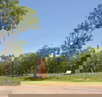 Katherine Overland Telegraph Pylons - Attractions