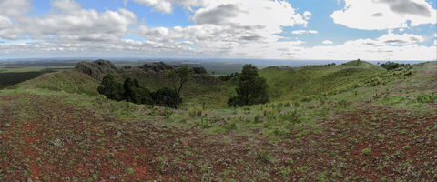 Mount Napier State Park - Attractions 0