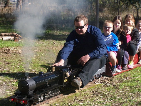 Mudgee Miniature Railway - Attractions 0