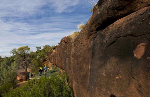 Mulgowan (Yappa) Aboriginal Art Site Walking Track - Attractions 0