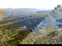 Nattai Gorge Lookout