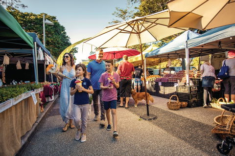 New Farm And Teneriffe - Attractions 1