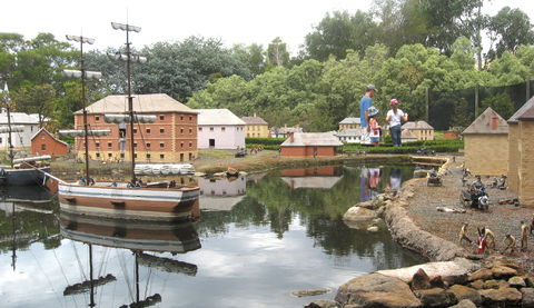 Old Hobart Town Model Village - Attractions 0
