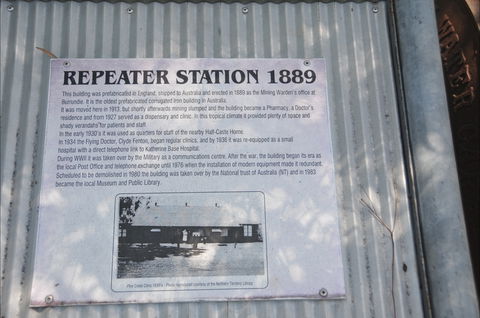 Pine Creek Post Office And Repeater Station - Attractions 1