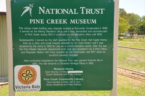 Pine Creek Post Office And Repeater Station - Attractions 2