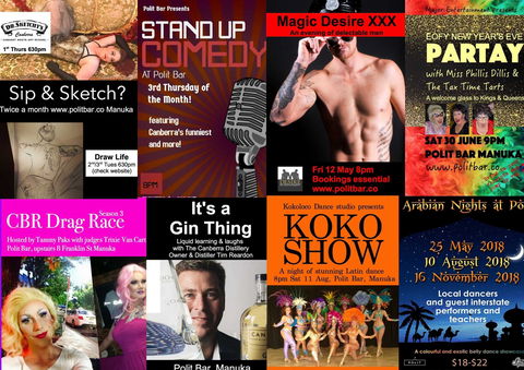 Polit Bar - More Than Cocktails - Attractions 2