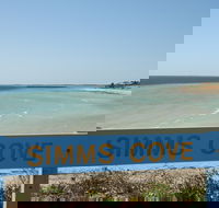 Simms Cove lookout and beach Moonta Bay - Attractions