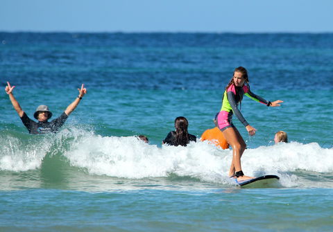 Solitary Islands Surf School - Woolgoolga And Sawtell - Attractions 0