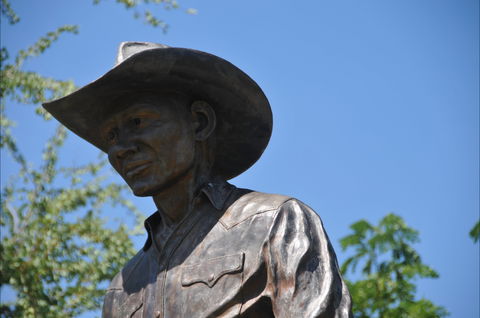 Stockmans Pioneer Memorial Katherine Icon - Attractions 1