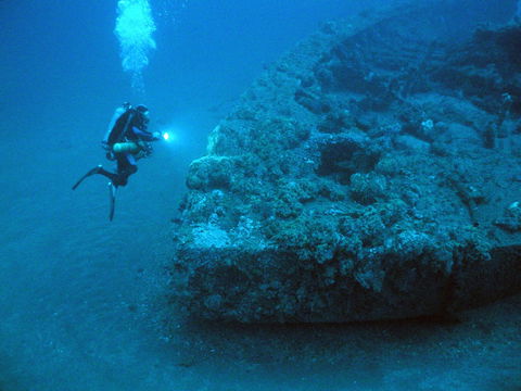 The Zanoni Wreck - Attractions 0