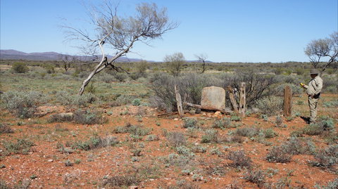 Winnecke Goldfield Cemetery - Attractions 0