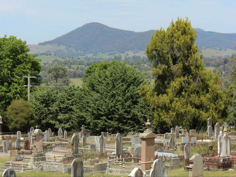 Yackandandah Cemetery - Attractions 0