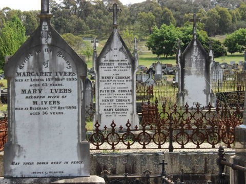 Yackandandah Cemetery - Attractions 1
