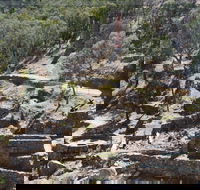 Adelong Falls Gold Mill Ruins - Attractions