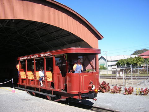 Archer Park Rail Museum - Attractions 1