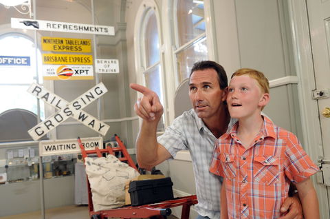 Australian Railway Monument And Rail Journeys Museum - Attractions 1