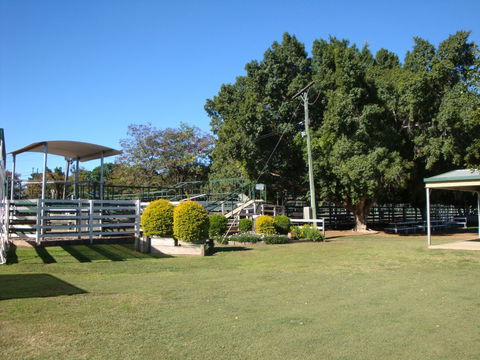 Blackall Saleyards - Attractions 1