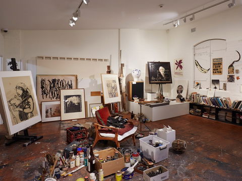 Brett Whiteley Studio - Attractions 1