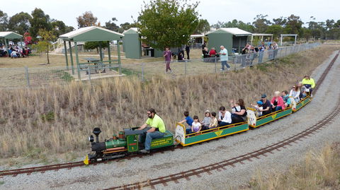 Bulla Hill Railway - Attractions 0