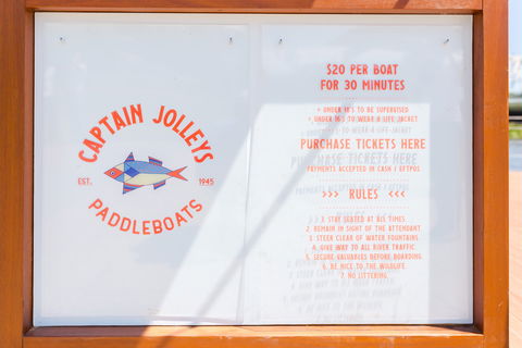 Captain Jolley's Paddle Boats - Attractions 2
