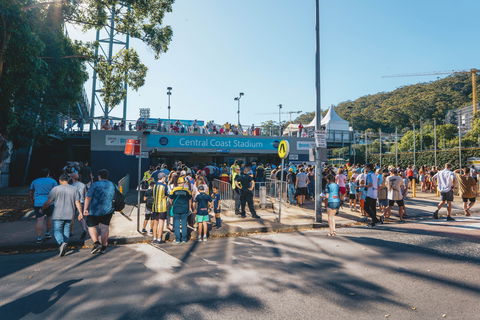 Central Coast Stadium - Attractions 1