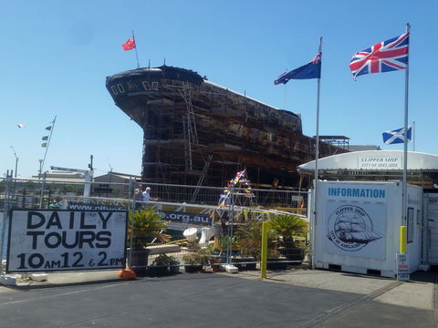 Clipper Ship City Of Adelaide - Attractions 0