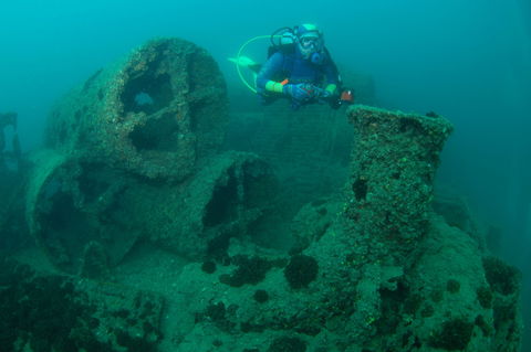 Cochrane Artificial Reef Dive Site - Attractions 1
