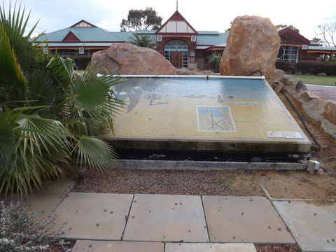 Council Office Mosaic - Attractions 0