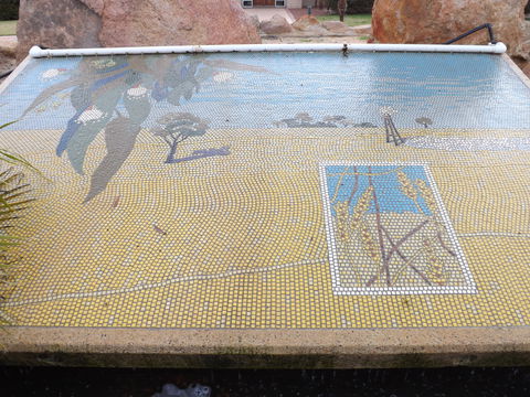 Council Office Mosaic - Attractions 1
