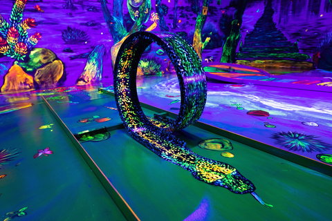 Glowing Rooms 3D Mini Golf - Attractions 2