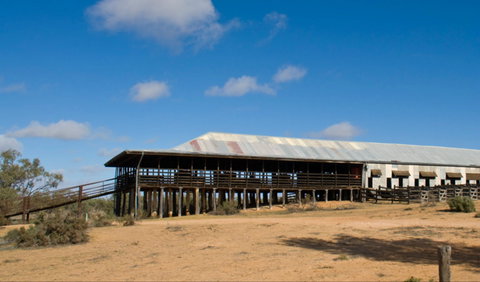 Kinchega Woolshed - Attractions 0