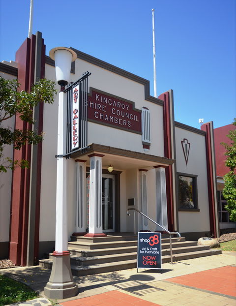 Kingaroy Regional Art Gallery - Attractions 0