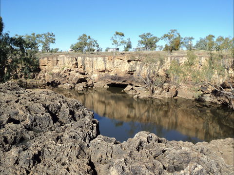 Kooroorinya Falls Nature Reserve - Attractions 0