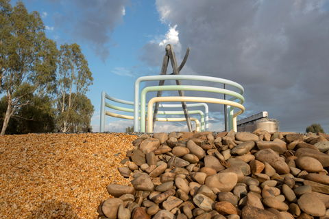 Lyrics, Landscapes And Lintels - Leeton Public Art Trail - Attractions Las Vegas 2