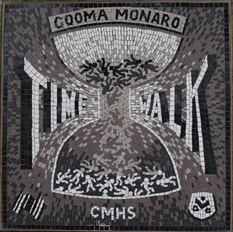 Mosaic Time Walk - Attractions 1