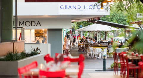 Palmer Street - Attractions 0