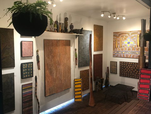Red Sand Aboriginal Art Gallery - Attractions 0