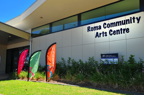 Roma On Bungil Art Gallery And The Walk Of Art - Attractions 0