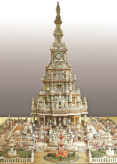 Rusconi's Marble Masterpiece - Attractions 0
