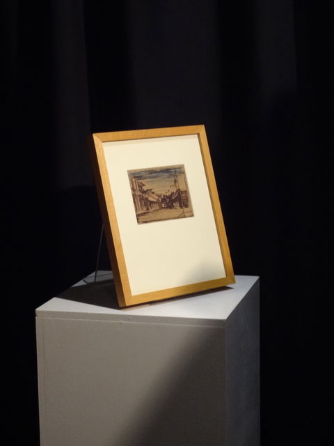 Russell Drysdale Easel Sculpture - Attractions 2