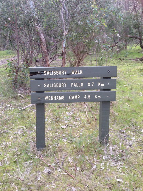 Salisbury Falls Walk - Attractions 0