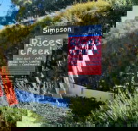 Simpson Rices Creek - Attractions