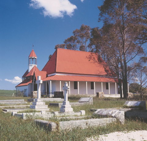 St Werburgh's Chapel - Attractions 0