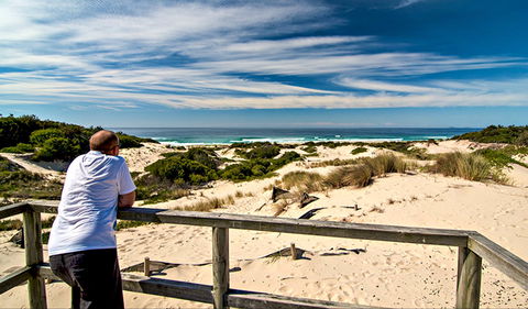 Submarine Beach Walking Track - Attractions 0